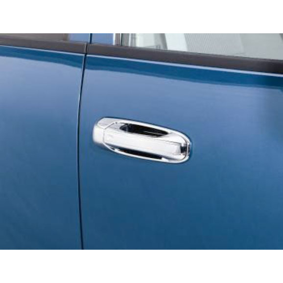 AVS 685209 Lund Chrome Side Door Handle Covers without Passenger Side