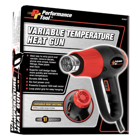 Variable Temperature Heat Gun