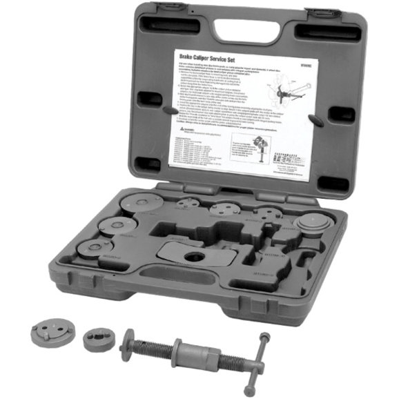 Performance Tool W89200 Disc Brake Caliper Service Set Quadratec