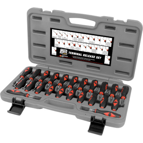 Performance Tool 23 Piece Terminal Release Kit Performance Tool W89732 23 Piece Terminal Release Kit