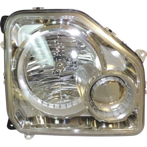 Crown Automotive Headlamp Assembly without Fog Light Crown Automotive Headlamp Assembly without Fog Light for 08-12 Jeep Liberty KK