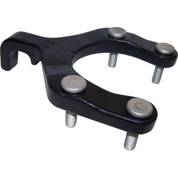 Crown Automotive Front Tow Hook Crown Automotive 52060378AC Front Tow Hook for 07-18 Jeep Wrangler JK