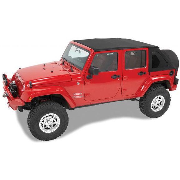 Bestop Trektop Nx Installation On A Jeep Wrangler Youtube