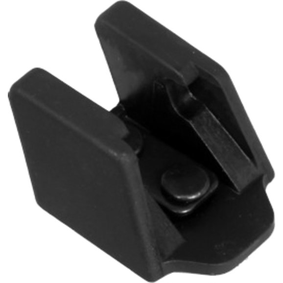 OMIX Hood Catch Bracket OMIX 11210.12 Hood Catch Bracket for 97-18 Jeep Wrangler TJ and JK