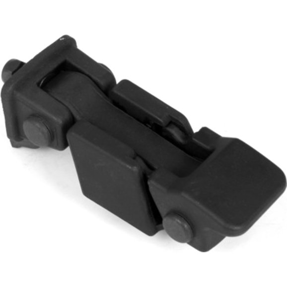 OMIX Hood Catch & Bracket OMIX 11210.14 Hood Catch & Bracket for 07-18 Jeep Wrangler JK