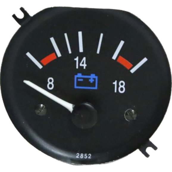 OMIX Volt Gauge OMIX 17210.12 Volt Gauge for 87-91 Jeep Wrangler YJ