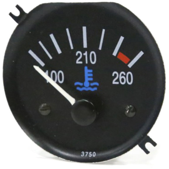 OMIX Temperature Gauge OMIX 17210.15 Temperature Gauge for 87-91 Jeep Wrangler YJ