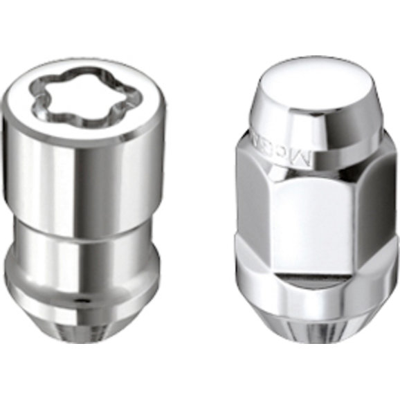 Mcgard 84563 23 Piece 12 20 Thread Regular Cone Seat Lug Nut Installation Kit With 34 Hex In Chrome