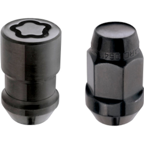 Car & Truck Parts 1/220 Black Lug Nuts for Jeep Wrangler TJ YJ CJ JK