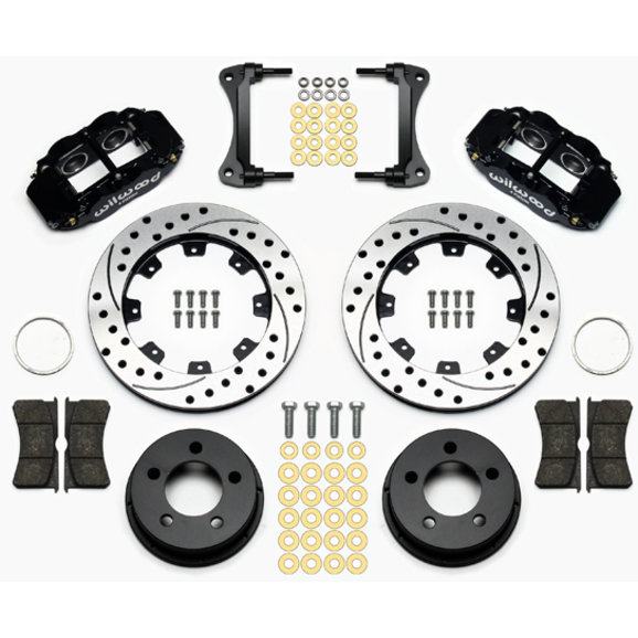 dana 30 big brake kit