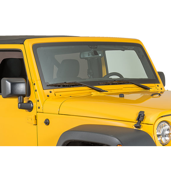 Arriba 54+ imagen jeep wrangler jk windshield