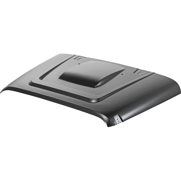 Mopar Moab Edition Power Bulge Hood Mopar 68146820AB Moab Edition Power Bulge Hood for 07-18 Jeep Wrangler JK