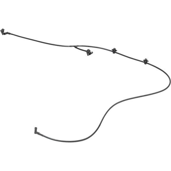 Mopar Hood Washer Hose Kit Mopar 68199943AB Hood Washer Hose Kit for 07-12 Jeep Wrangler JK