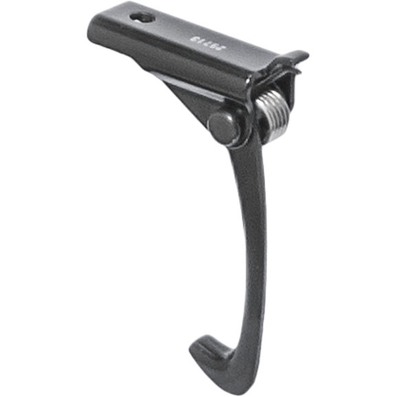 Mopar Hood Safety Catch Hook Mopar 55395654AA Hood Safety Catch Hook for 07-18 Jeep Wrangler JK