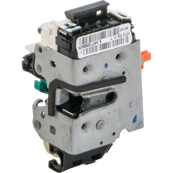 Mopar Right Front Door Power Lock Latch Mopar 4589276AL Right Front Door Power Lock Latch for 07-18 Jeep Wrangler JK