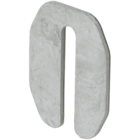 Mopar 1.25mm Thick Door Latch Striker Spacer Mopar 4589139AA 1.25mm Thick Door Latch Striker Spacer for 07-19 Jeep Wrangler JK & JL and 2020 Gladiator JT