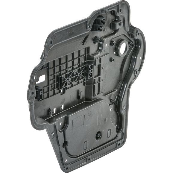 Mopar Left Front Door Carrier Plate Panel with Power Windows Mopar 68014939AA Left Front Door Carrier Plate Panel with Power Windows for 07-10 Jeep Wrangler JK