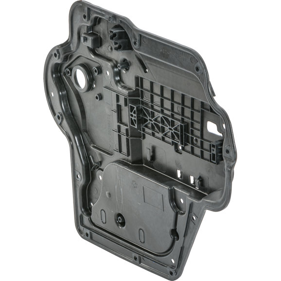 Mopar Right Front Door Carrier Plate Panel with Manual Windows Mopar 68089332AA Right Front Door Carrier Plate Panel with Manual Windows for 11-18 Jeep Wrangler JK