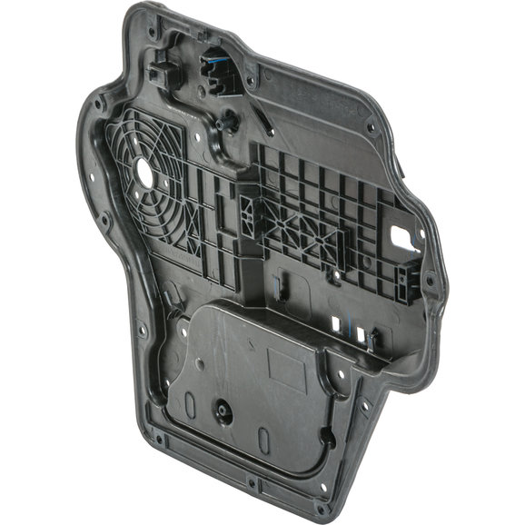 Mopar Right Front Door Carrier Plate Panel with Power Windows Mopar 68089338AA Right Front Door Carrier Plate Panel with Power Windows for 11-18 Jeep Wrangler JK