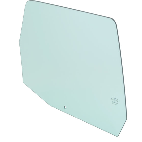 Mopar Right Front Door Glass Mopar 55395248AB Right Front Door Glass for 07-18 Jeep Wrangler JK