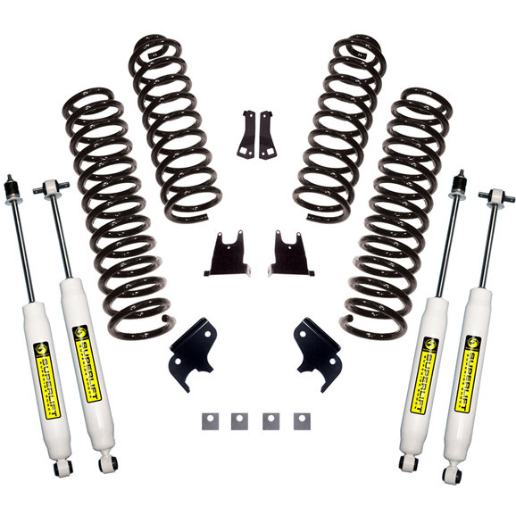 Superlift 2.5" Lift Kit Superlift 2.5" Lift Kit for 07-18 Jeep Wrangler JK 2 Door