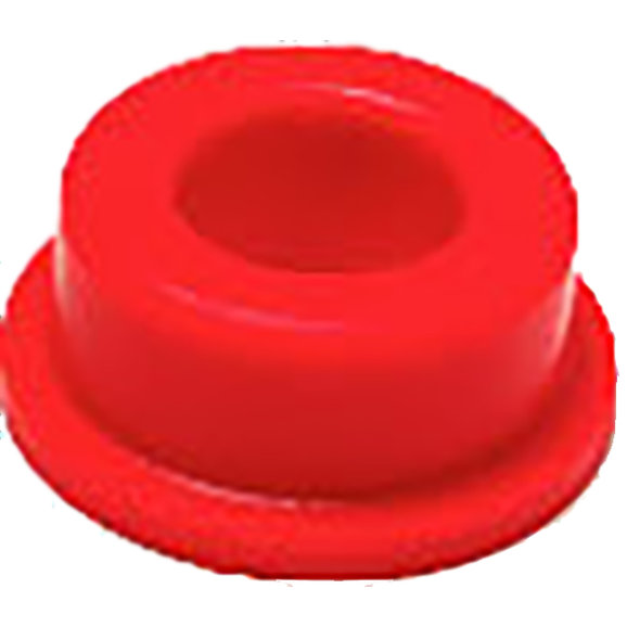 JKS Manufacturing Polyurethane Replacement Bushing Half JKS Manufacturing 7087R Polyurethane Replacement Bushing Half for 99-04 Jeep Grand Cherokee WJ with OGS127 Track Bar