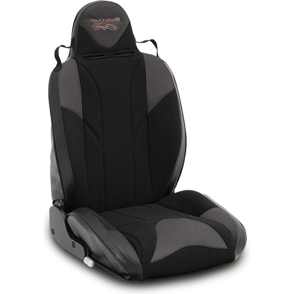 MasterCraft Baja Dirt Sport Passenger Seat with Adjustable Headrest MasterCraft Baja Dirt Sport Passenger Seat with Adjustable Headrest for 76-14 Jeep Wrangler CJ, YJ, TJ, JK & Unlimited