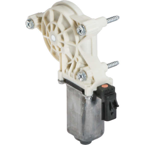 Mopar Right Side Window Glass Motor Mopar 68014952AA Right Side Window Glass Motor for 07-18 Jeep Wrangler JK with Full Steel Doors