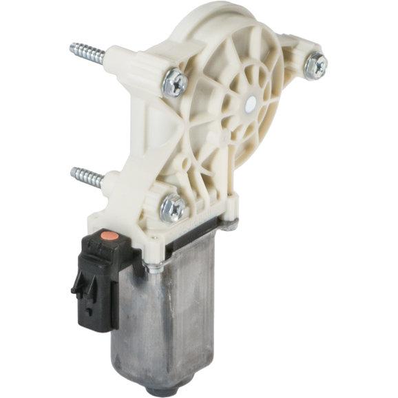 Mopar Driver (Left) Side Window Glass Motor Mopar 68014953AA Driver (Left) Side Window Glass Motor for 07-18 Jeep Wrangler JK with Full Steel Doors