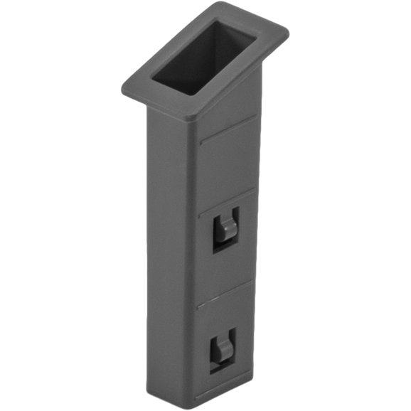 Mopar Black Half Steel Door Grommet Mopar  Black Half Steel Door Grommet for 07-10 Jeep Wrangler JK