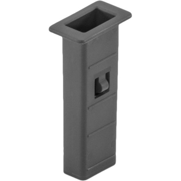 Mopar  Black Half Steel Door Grommet for 07-10 Jeep Wrangler JK