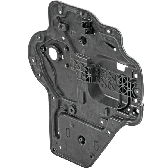 Mopar  Rear Door Carrier Panel with Power Windows for 07-18 Jeep Wrangler Unlimited JK 4 Door
