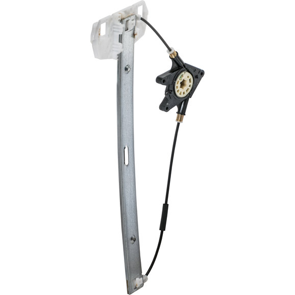 Mopar Left Rear Door Window Regulator with Power Windows Mopar 68014951AA Left Rear Door Window Regulator with Power Windows for 07-18 Jeep Wrangler Unlimited JK 4 Door
