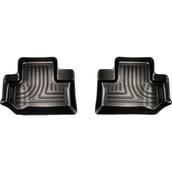 Husky Liners 19041 Rear WeatherBeater Floor Liners in Black for 1118