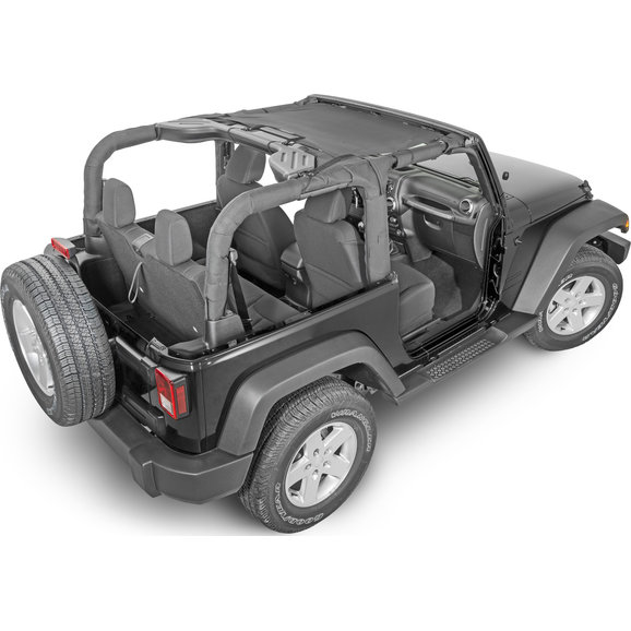 SpiderWebShade JKini Top SpiderWebShade JKini Top for 07-18 Jeep Wrangler JK