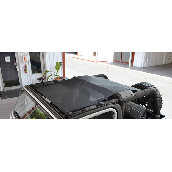 SpiderWebShade SW1 LJ Top SpiderWebShade SW1 LJ Top for 04-06 Jeep Wrangler TJ Unlimited