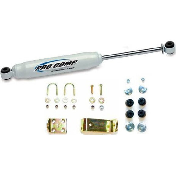 Pro Comp 220508 ES2000 Steering Stabilizer for 7686 Jeep CJ Vehicles