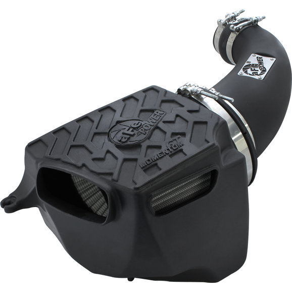 aFe Power Momentum GT PRO DRY S Stage-2 Intake System aFe Power 51-76203 Momentum GT PRO DRY S Stage-2 Intake System for 07-11 Jeep Wrangler JK with 3.8L Engine
