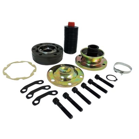 Crown Automotive 528534RRK Front Drive Shaft CV Joint Repair Kit for 05-10  Jeep Grand Cherokee WK & Commander XK | Quadratec