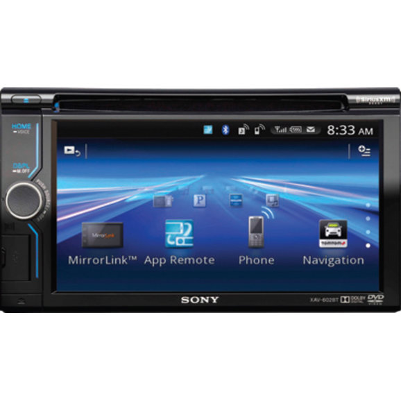 Sony XAV-602BT A/V Stereo Receiver | Quadratec