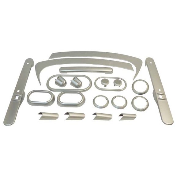 Crown Automotive Brushed Silver Interior Trim Kit