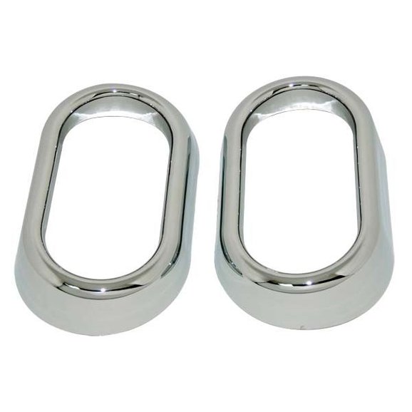 Crown Automotive Chrome Interior Door Handle Accents