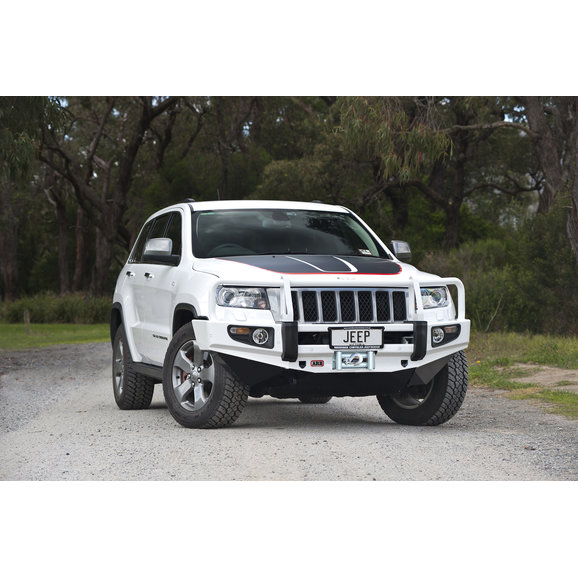 ARB Front Bull Bumper ARB 3450410B Front Bull Bumper for 11-13 Jeep Grand Cherokee WK2
