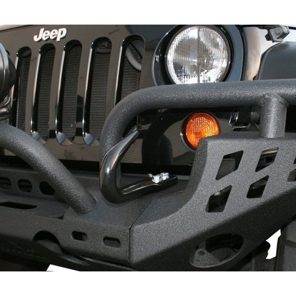Aries 15600TW Front Tow Hook for 8718 Jeep Wrangler YJ, TJ, JK