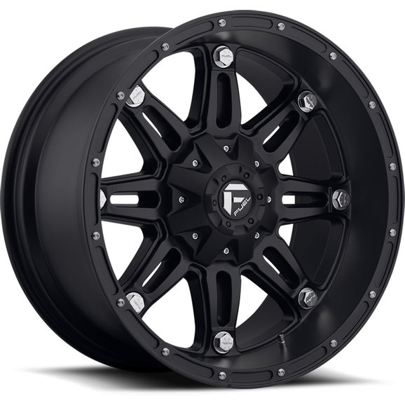 Fuel® Off-Road Hostage Wheel in Matte Black Fuel® Off-Road Hostage Wheel in Matte Black for 07-20 Jeep Wrangler JL, JK & Gladiator JT