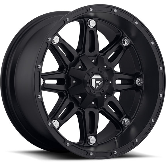 Fuel® Off-Road  Hostage Wheel in Matte Black for 07-20 Jeep Wrangler JL, JK & Gladiator JT