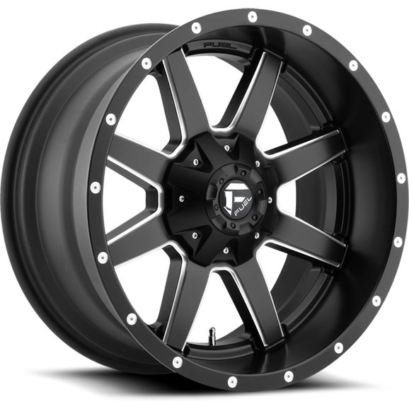 Fuel® Off-Road Maverick Wheel  Fuel® Off-Road  Maverick Wheel  for 07-21 Jeep Wrangler JL, JK & Gladiator JT