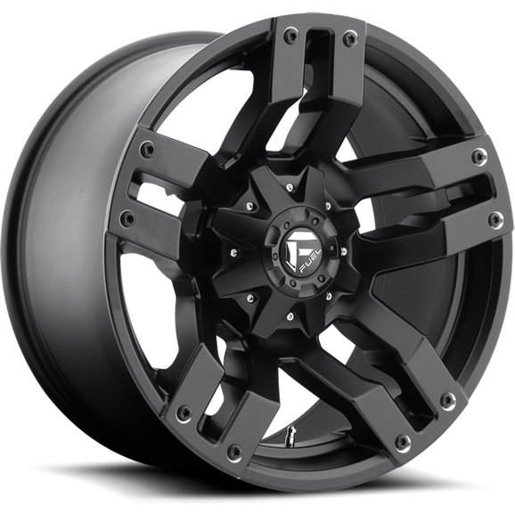 Fuel® Off-Road Pump Wheel in Matte Black Fuel® Off-Road Pump Wheel in Matte Black for 07-20 Jeep Wrangler JK, JL and Gladiator JT
