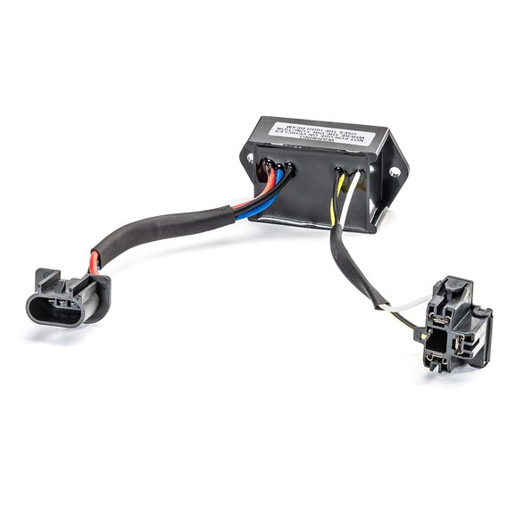 J.W. Speaker JW Speaker Pulse Width Modulation Adapter Harness J.W. Speaker 8000311 JW Speaker Pulse Width Modulation Adapter Harness for 07-18 Jeep Wrangler JK