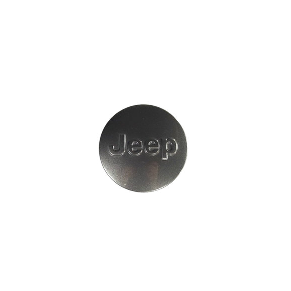 Mopar Granite Crystal Center Cap Mopar 1LB77LSTAC Granite Crystal Center Cap for 18-21 Jeep Wrangler JL and 19-21 Grand Cherokee WK